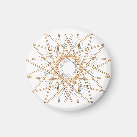 knoppen magneet (Voorkant)