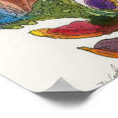 Knoppen Poster (Hoek)