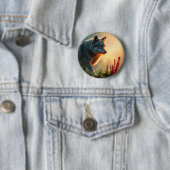 Knoppen  ronde button 5,7 cm (In situ)