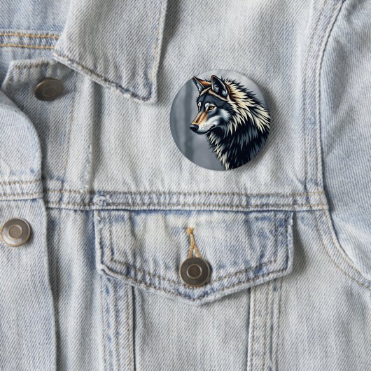 Knoppen ronde button 5,7 cm (In situ)