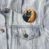Knoppen  ronde button 5,7 cm (In situ)