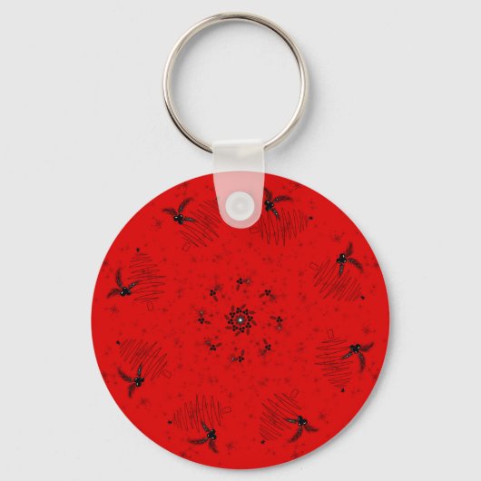 Knoppen Sleutelhanger (Voorkant)