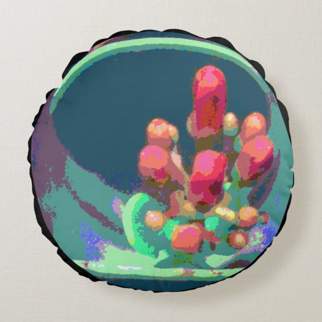 Knoppen van boven combo rond kussen (Voorkant)