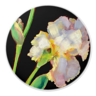 Knoppen - witte iris