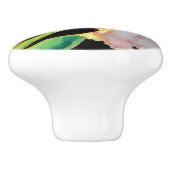 Knoppen - witte iris (Zijkant)