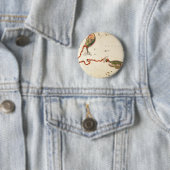 Knoppen "Zodiac Sign: Vissen" Ronde Button 5,7 Cm (In situ)