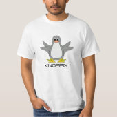 Knoppix Linux T-Shirt (Voorkant)