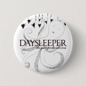 knopsleeper ronde button 5,7 cm (Voorkant)