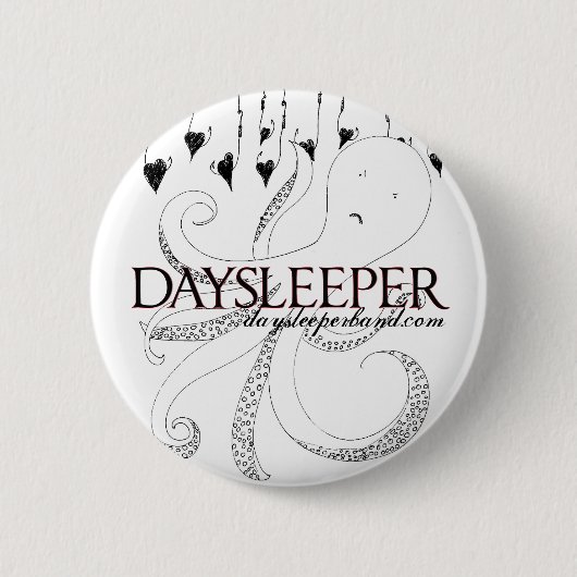 knopsleeper ronde button 5,7 cm (Voorkant)