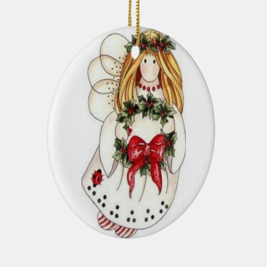 **KNOPTE ANGEL** CHRISTMAS ORNAMENT (Rechts)