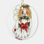 **KNOPTE ANGEL** CHRISTMAS ORNAMENT (Links)