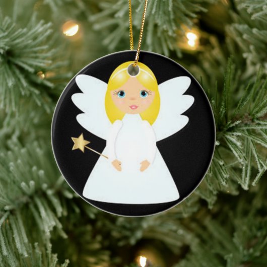 **KNOPTE ANGEL** CHRISTMAS ORNAMENT (Boom)