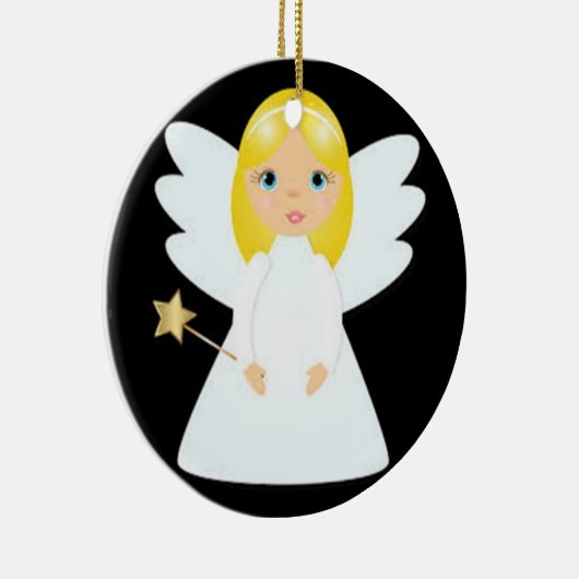 **KNOPTE ANGEL** CHRISTMAS ORNAMENT (Rechts)