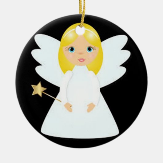 **KNOPTE ANGEL** CHRISTMAS ORNAMENT (Voorkant)