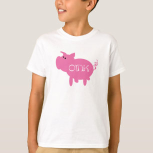 Knor de de Roze T-shirts en Giften van het Varken