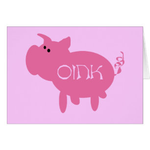 Knor de de Roze T-shirts en Giften van het Varken
