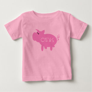 Knor de de Roze T-shirts en Giften van het Varken