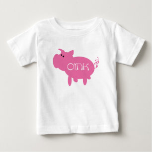 Knor de de Roze T-shirts en Giften van het Varken