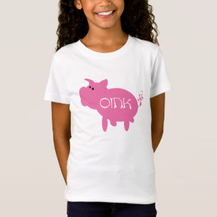 Knor de de Roze T-shirts en Giften van het Varken