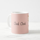 Knor Knor Varken Koffiemok (Voorkant links)