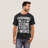 Knorige visrol t-shirt (Voorkant volledig)