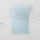 Knorr Kwaak Tok Moo Kid's Vouwkaartje Bedankt (Binnen)