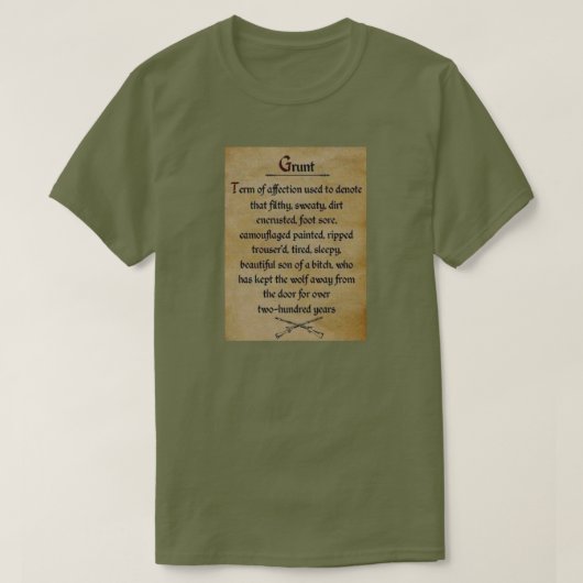 KNORREN T-SHIRT (Design voorkant)