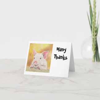 Knorretje Bedankt Notecard