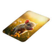 Knorretje bij zonsondergang magneet (Linkerzijde)