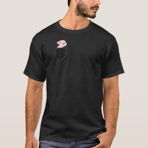 Knorretje in de zak Motief Schattige babyvarken T-shirt