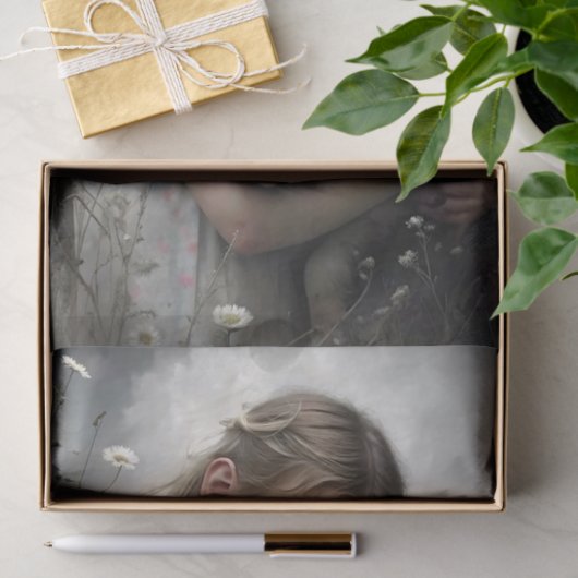 Knorretje knuffel decoupage tissuepapier (Geschenk)