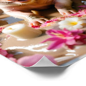 Knorretje verwennerij, leuke badkamer kunst, cadea poster (Hoek)