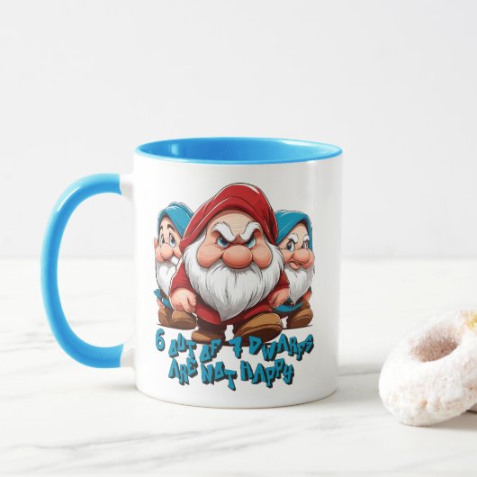 Knorrig en vrienden mok (Met donut)