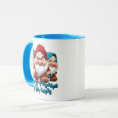 Knorrig en vrienden mok (Voorkant links)