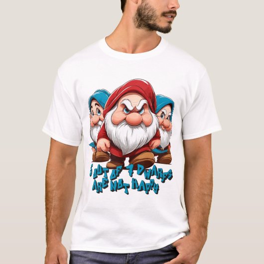 Knorrig en vrienden t-shirt (Voorkant)
