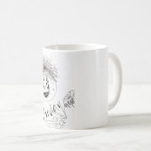 Knorrig gezicht - Maandag Mok (Voorkant rechts)