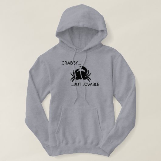 Knorrig maar Liefdevol Vissen Hoodie (Design voorkant)