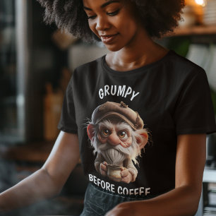Knorrig voor de koffie t-shirt