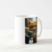 Knorrige Kat's Ochtendkoffie Koffiemok (Voorkant rechts)