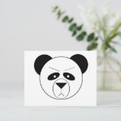 Knorrige Panda Briefkaart (Staand voorkant)