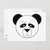 Knorrige Panda Briefkaart (Voorkant / Achterkant)