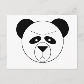 Knorrige Panda Briefkaart
