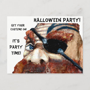 Knorrige Scandinavische Viking Briefkaart