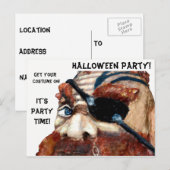 Knorrige Scandinavische Viking Briefkaart (Voorkant / Achterkant)