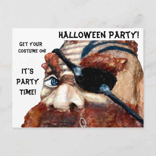 Knorrige Scandinavische Viking Briefkaart (Voorkant)