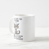 "Knorrige verpleegster" Koffiemok (Voorkant links)