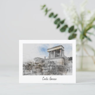 Knossos Palace Briefkaart - Heraklion