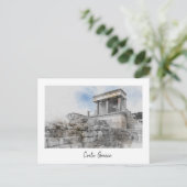  Knossos Palace Briefkaart - Heraklion (Staand voorkant)