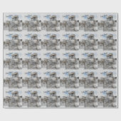 Knossos Palace, Heraklion, Kreta, Griekenland Cadeaupapier (Vlak)