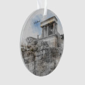 Knossos Palace, Heraklion, Kreta, Griekenland Ornament (voorkant)